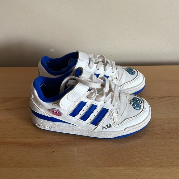 adidas Forum Low Grl Power 2021 - FY2545 Sz 11K - Picture 1 of 6